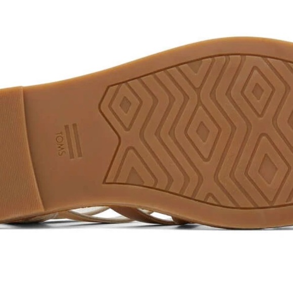NWT TOMS Sephina Sandals - Picture 4 of 5